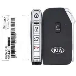 2022 KIA Carnival Smart Remote Key 95440-R0000 SY5MQ4AFGE04 5 Button