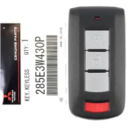 2023 Mitsubishi Eclipse Cross Smart Remote Key 285E3W430P OUCGHR-M013 3 Button