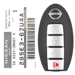 2023-2024 Nissan Armada Smart Remote Key 285E3-6JU4A CWTWB1U787 4 Button