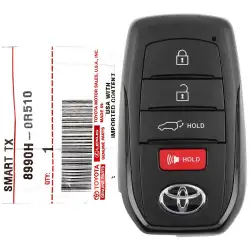 2026 Toyota RAV4 Smart Remote Key 8990H-0R510 HYQ14FNB