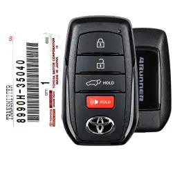 2025-2026 Toyota 4 Runner Smart Remote Key 8990H-35040 HYQ14FBX 4 Button