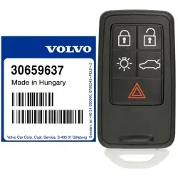 2008-2018 Volvo Smart Remote Key 30659637 KR55WK49264 5 Button