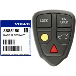 1999-2003 Volvo keyless Entry Remote Key 8685150 LQNP2T-APU 5 Button