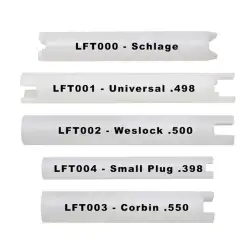 LAB LFT005 Plug Follower Set of 5 (LFT000–LFT004)