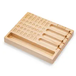 LAB Wood Block Pinning Tray for Locksmith Pinning