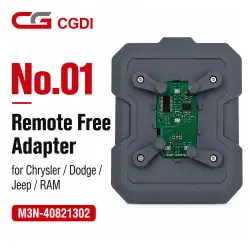 CGDI No.01 Remote Free Adapter for Chrysler / Dodge / Jeep / RAM M3N-40821302 — for CGDI K2 & AutoKeyUnlocker Mini KR