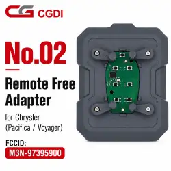 CGDI No.02 Remote Free Adapter for Chrysler Pacifica / Voyager M3N-97395900 — for CGDI K2 & AutoKeyUnlocker Mini KR