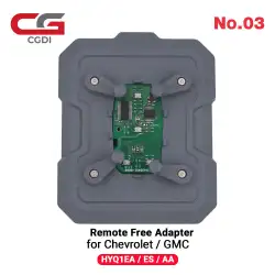 CGDI No.03 Remote Free Adapter for Chevrolet & GMC HYQ1EA / HYQ1ES / HYQ1AA — for CGDI K2 & AutoKeyUnlocker Mini KR