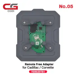 CGDI No.05 Remote Free Adapter for Cadillac & Corvette YG0G20TB1 — for CGDI K2 & AutoKeyUnlocker Mini KR