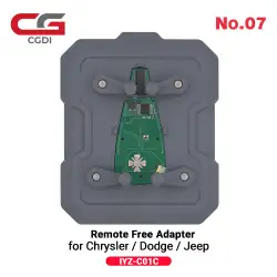CGDI No.07 Remote Free Adapter for Chrysler / Dodge / Jeep IYZ-C01C — for CGDI K2 & AutoKeyUnlocker Mini KR
