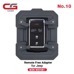 CGDI No.10 Remote Free Adapter for Jeep M3N-WXF0B1 — for CGDI K2 & AutoKeyUnlocker Mini KR