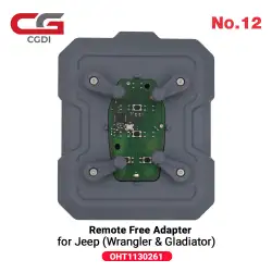 CGDI No.12 Remote Free Adapter for Jeep Wrangler & Gladiator OHT1130261 — for CGDI K2 & AutoKeyUnlocker Mini KR