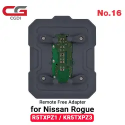 CGDI No.16 Remote Free Adapter for Nissan KR5TXPZ1 / KR5TXPZ3 — for CGDI K2 & AutoKeyUnlocker Mini KR