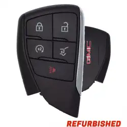 2024-2027 GMC Smart Remote Key 13514344 13560218 YGOG21TB2 5 Button Refurbished (Grade A)