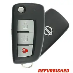 2014-2020 Nissan Rogue Flip Remote Key H0561-4BA1B CWTWB1G767 Refurbished