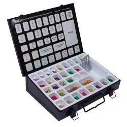 LAB BFK108 Universal I-Core Rekeying Kit A2 System