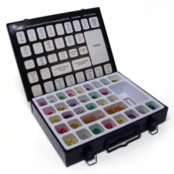 LAB Universal I-Core Pin Kit A2 System – Color-Coded
