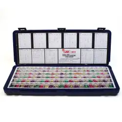 LAB LDKU3 DUR-X Semi-Pro Universal Rekeying Pin Kit .003