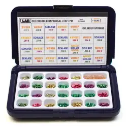 LAB Mini DUR-X Universal Rekeying Kit Kwikset Schlage Weiser