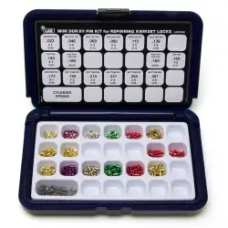 LAB Mini DUR-X Kwikset Rekeying Pin Kit