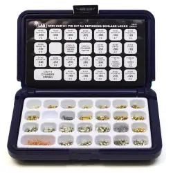 LAB Mini DUR-X Schlage Rekeying Pin Kit
