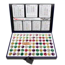 LAB LMK003 Mini Universal Rekeying Pin Kit .003