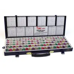 LAB LPK003 Classic Pro Universal Rekeying Pin Kit .003