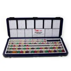 LAB LDKZ5 DUR-X Semi-Pro Universal Rekeying Pin Kit .005