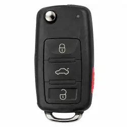 Key Fob Case for Audi A8 4 Buttons