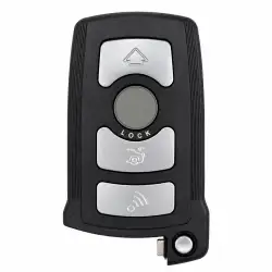 Proximity Key Fob Shell For BMW CAS1 4 Button