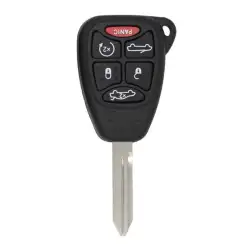 Remote Head Key Shell for Chrysler 6 Button With Remote Start OHT692427AA