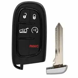 Smart Remote Shell for Dodge Chrysler 5 Button M3N-40821302