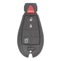 Remote Fobik Key Case For Chrysler Jeep Dodge SUV Type 4 Button