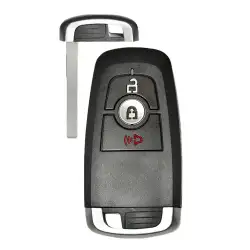 Smart Remote Shell for Ford 3 Button with Blade HU101
