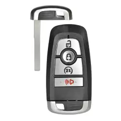 Smart Remote Shell for Ford Edge, Ranger 4 Button with Blade HU101