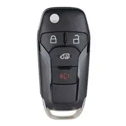 Flip Remote Key Shell for Ford 4 Button Sliding Door N5F-A08TAA