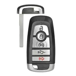 Smart Remote Shell for Ford F-Series 5 Button with Blade HU101