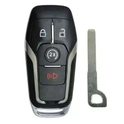 Smart Remote Key Shell for Ford 4 Button Remote Start M3N-A2C31243800