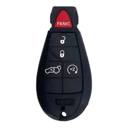 Smart Remote Key Shell for Dodge Durango 5 Button for FCCID: IYZ-C01C