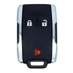 Keyless Entry Remote Key Shell for Chevrolet, GMC 3 Button M3N32337100