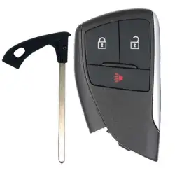Smart Remote Key Shell for Buick 3 Button YGOG21TB2