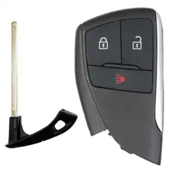Smart Remote Key Shell for Buick 3 Button YGOG21TB2