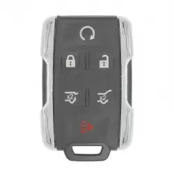 Remote Key Fob Case Shell for GMC Chevrolet 5+1 Buttons