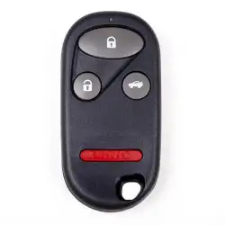Remote Key Shell For Honda Accord 4 Buttons