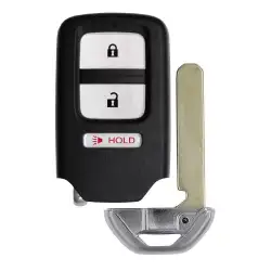 Smart Remote Key Shell for Honda 3 Button With Panic