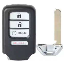 Smart Remote Key Shell for Honda 4 Button With Remote Start