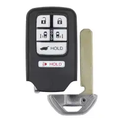 Smart Remote Key Shell for Honda Odyssey 6 Button With Sliding Door