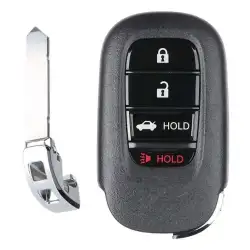 Smart Remote Key Shell for Honda Civic 4 Button Sedan FCCID: KR5TP-4