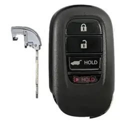Smart Remote Key Shell for Honda Civic 4 Button SUV FCCID: KR5TP-4