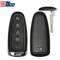 ILCO Smart Remote Key Shell for 2012-2020 Ford 5 Button SHELL-FORD-PRX5B2